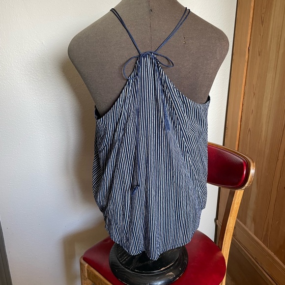 3/$15 size L fully lined Converse summer top!Adjust to fit, no bra needed! COOL! - Picture 2 of 12